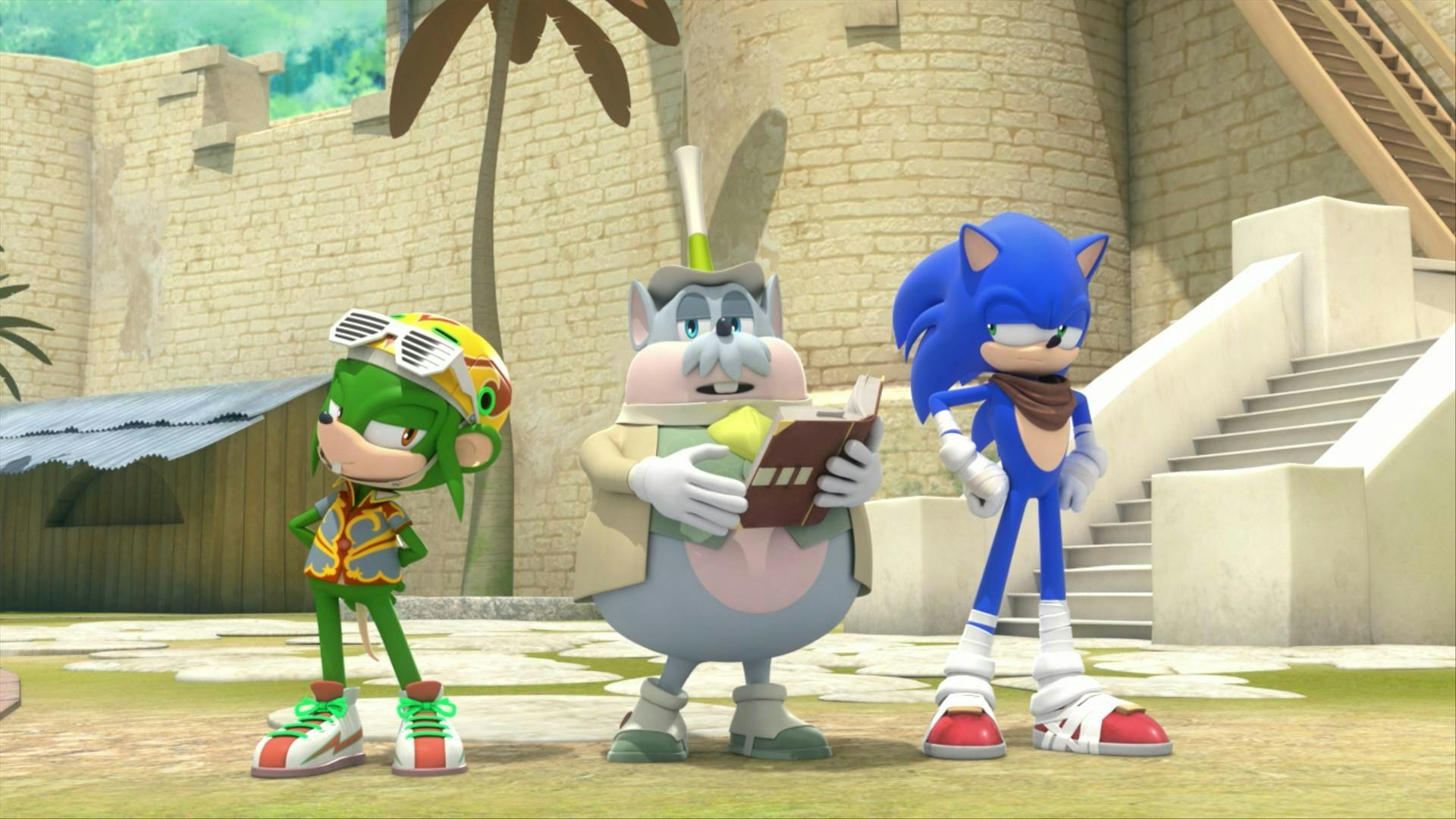 Sonic Boom - episódio 1x28