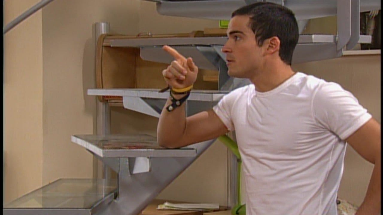 Rebelde - episódio 1x149
