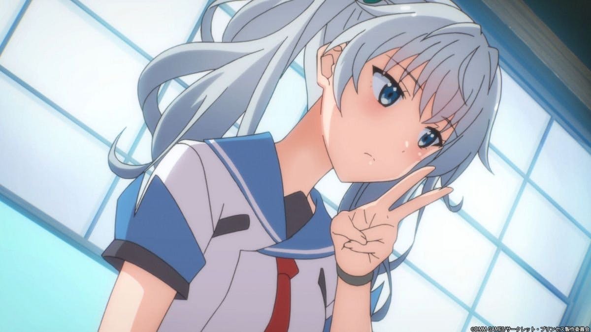 Circlet Princess - episódio 1x7