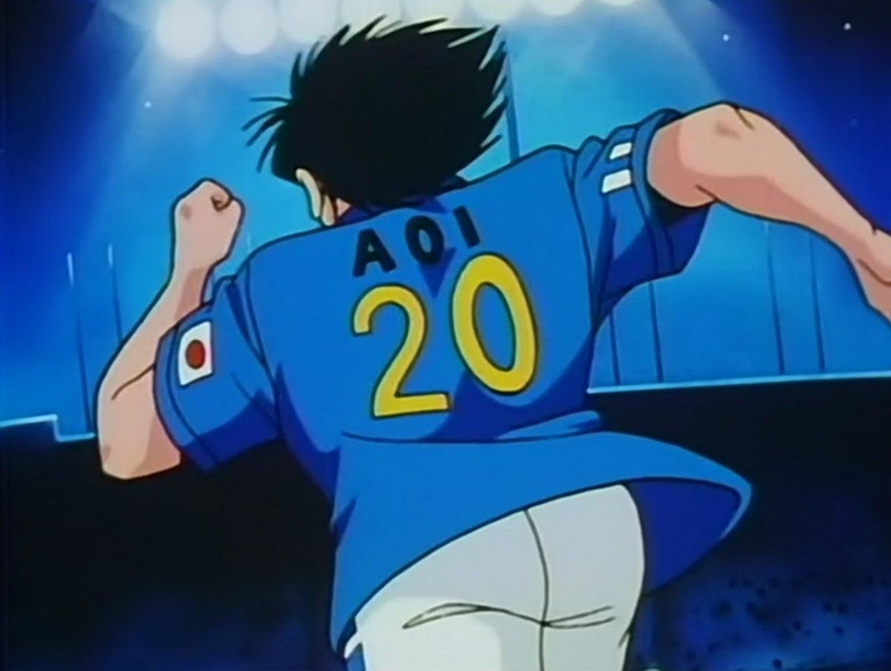 Super Campeões J - episódio 1x47