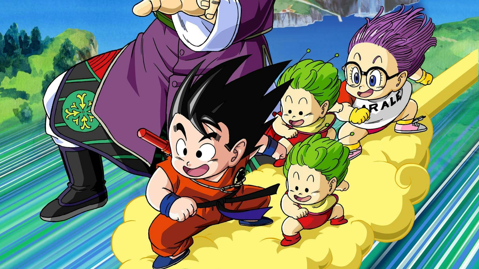 Dragon Ball: Uma Aventura Mística backdrop