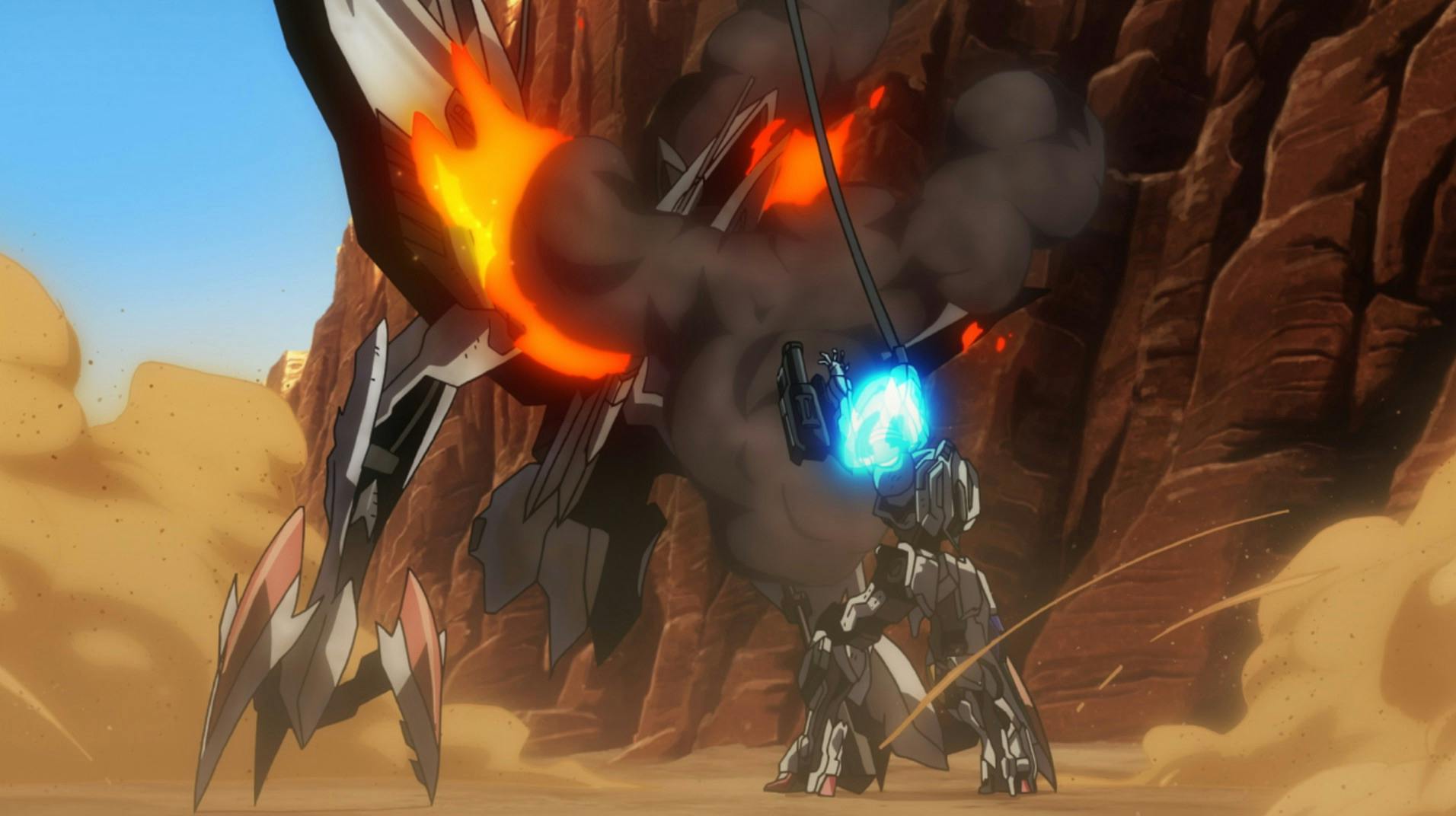 Mobile Suit Gundam: Iron-Blooded Orphans - episódio 1x38