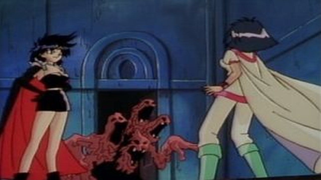 Slayers - episódio 1x18