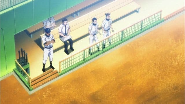 Ace of the Diamond - episódio 1x37
