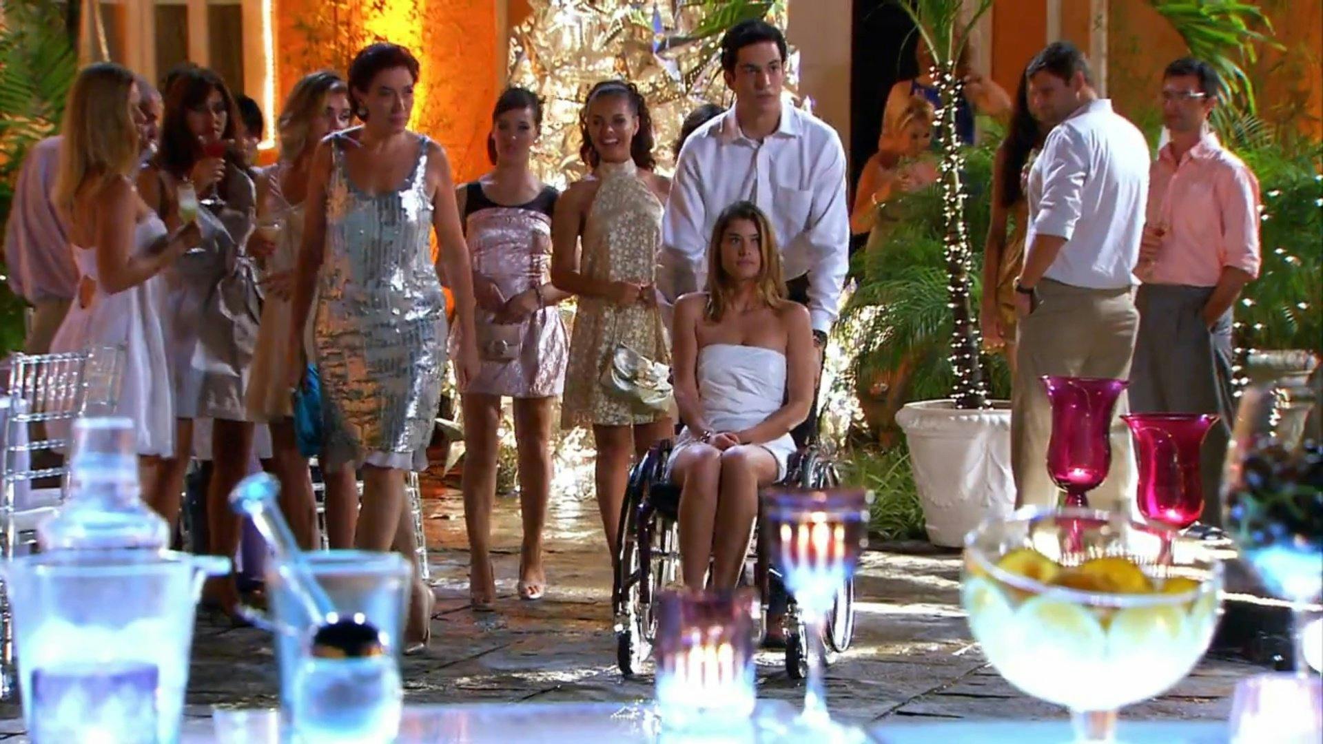 Viver a Vida - episódio 1x97