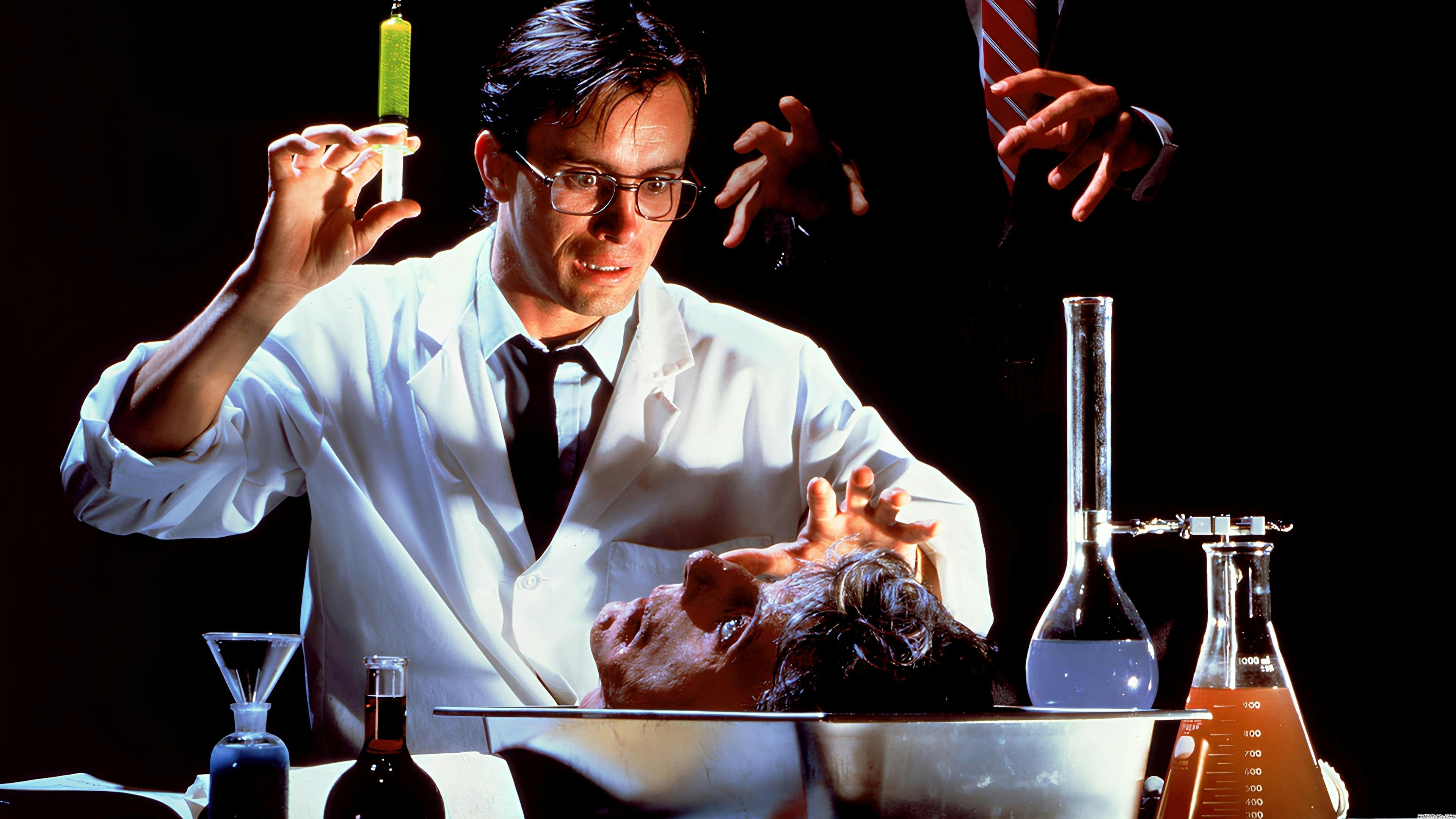 Re-Animator: A Hora dos Mortos-Vivos backdrop