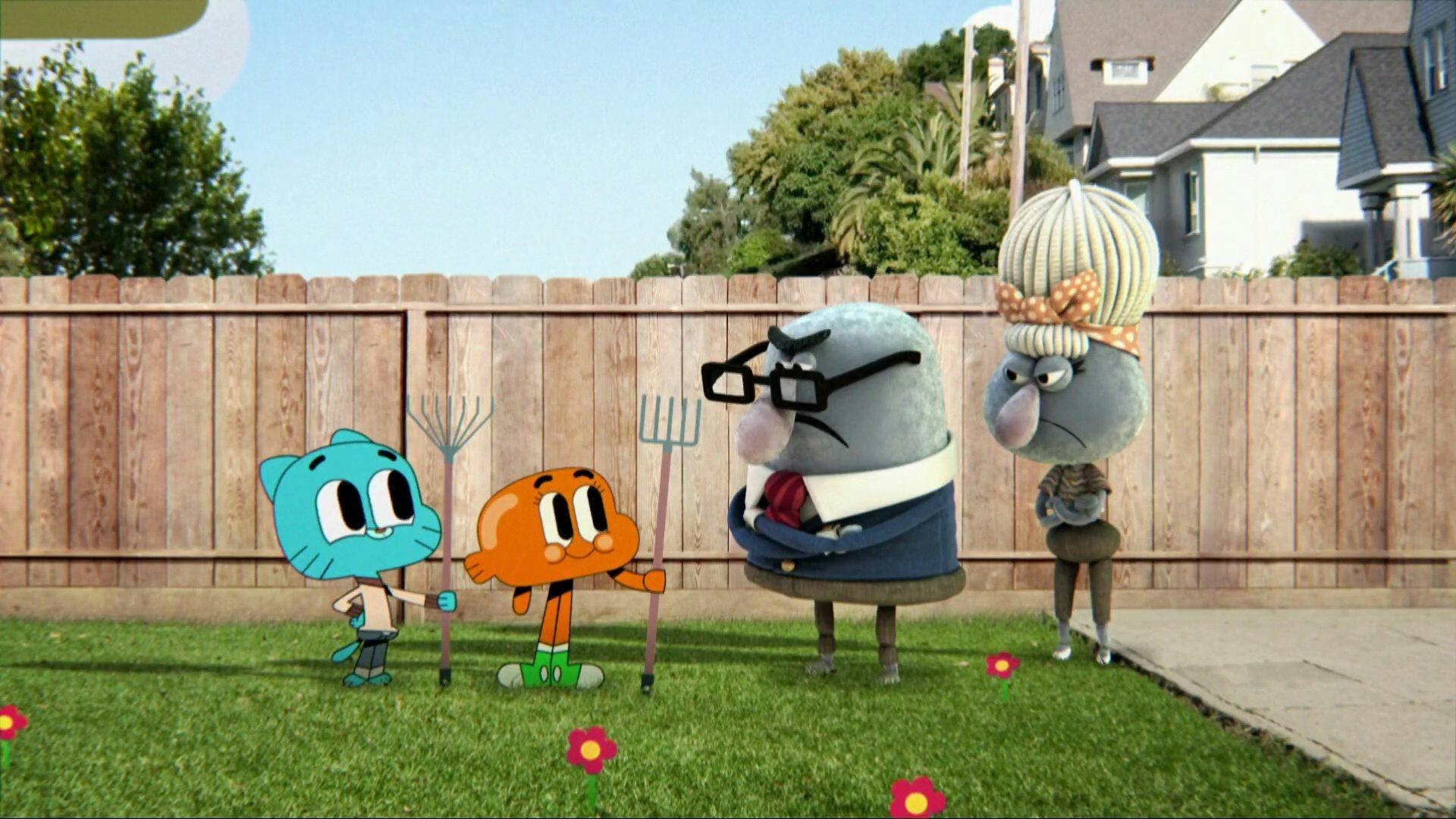 O Incrível Mundo de Gumball - episódio 1x31
