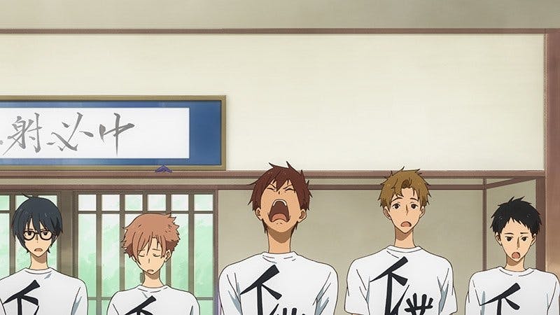 Tsurune - episódio 1x5