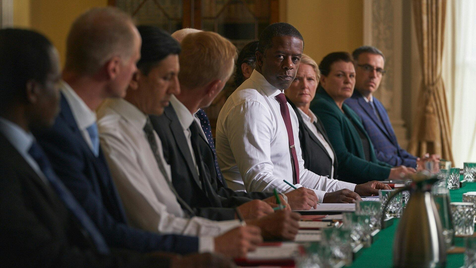 The Undeclared War - episódio 1x5