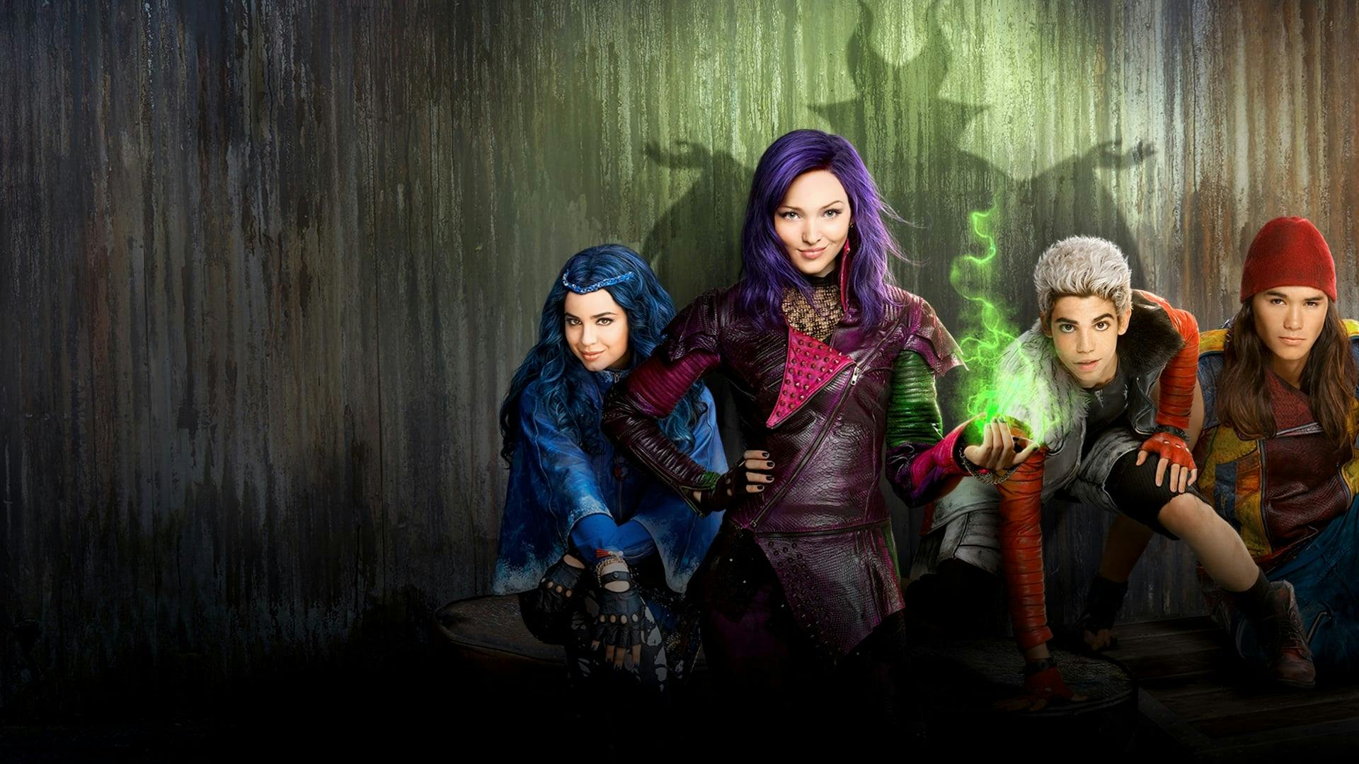 Descendentes backdrop