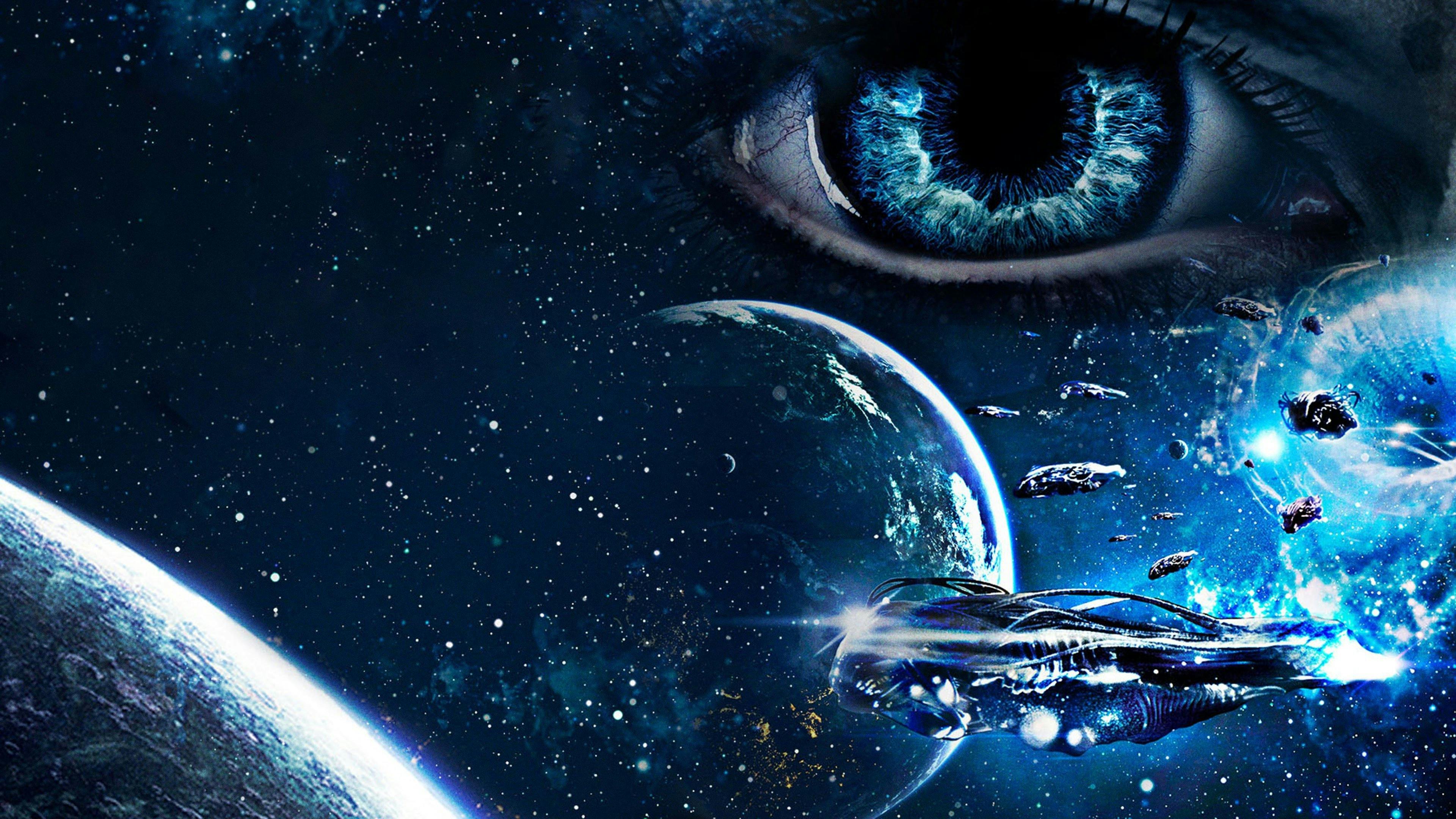Projeto Ithaca: Destruição Alienígena backdrop