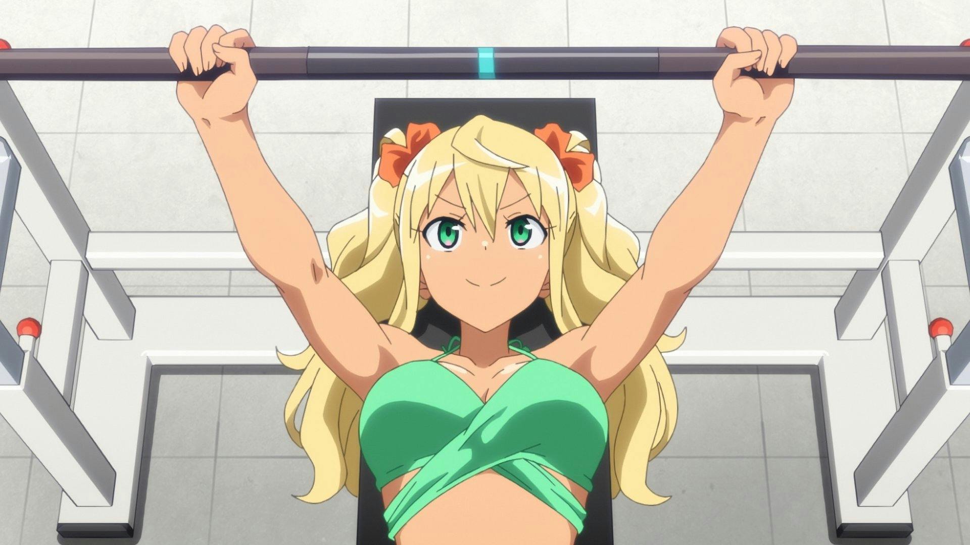 Dumbbell Nan Kilo Moteru? - episódio 1x12