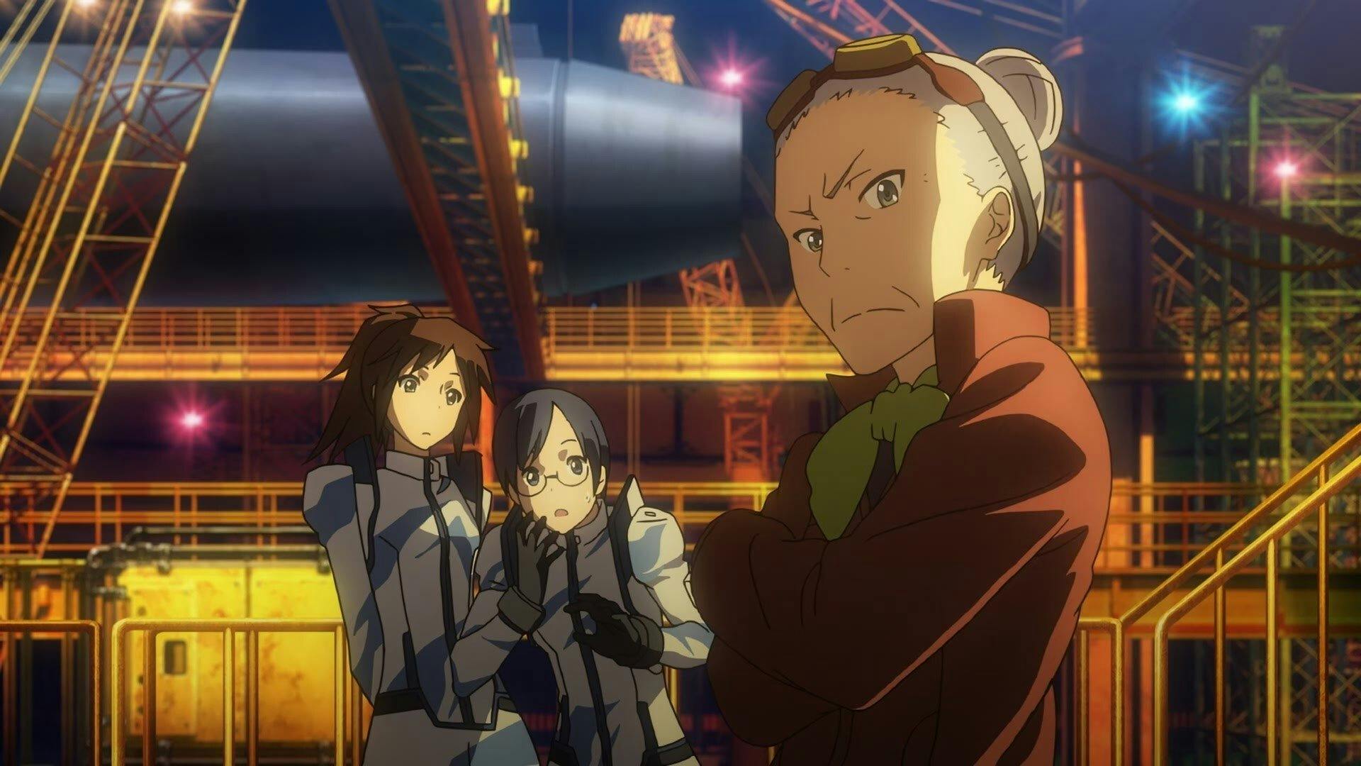 Heavy Object - episódio 1x21