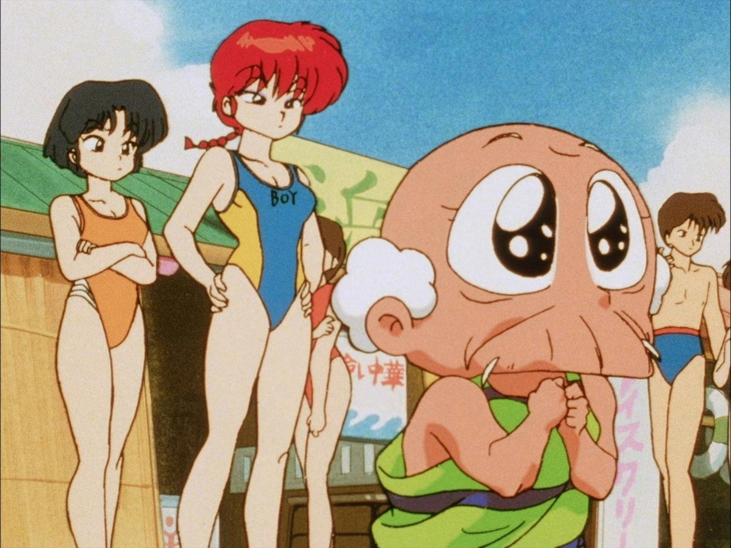 Ranma ½ - episódio 1x53