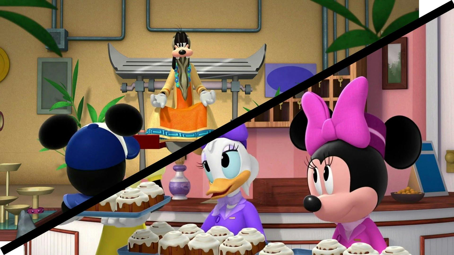 Mickey: Aventuras sobre Rodas - episódio 1x9