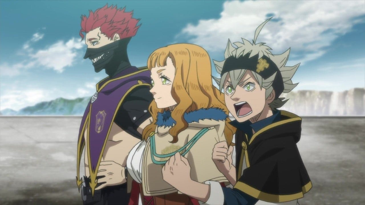Black Clover - episódio 1x73