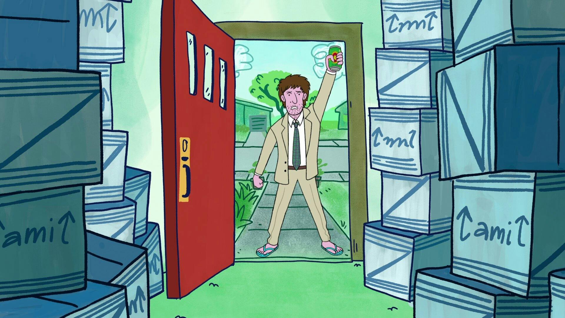 Long Story Short - episódio 1x3