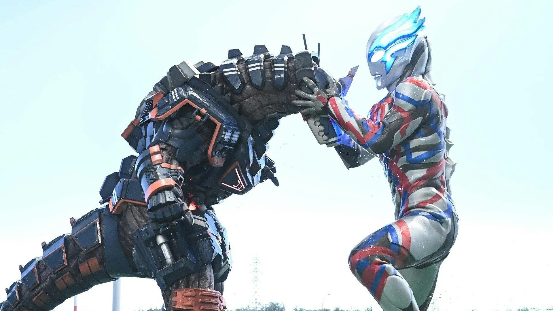 Ultraman Blazar - episódio 1x6