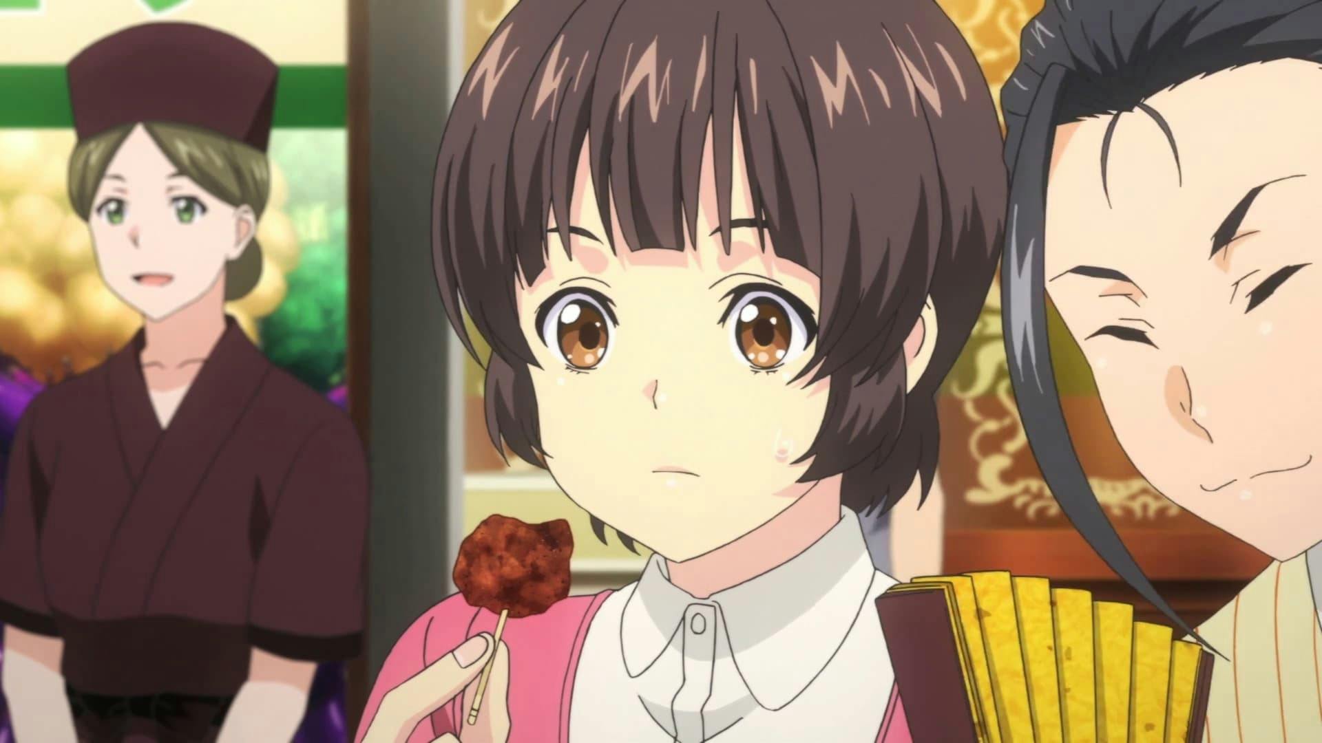 Food Wars! Shokugeki no Soma - episódio 1x17