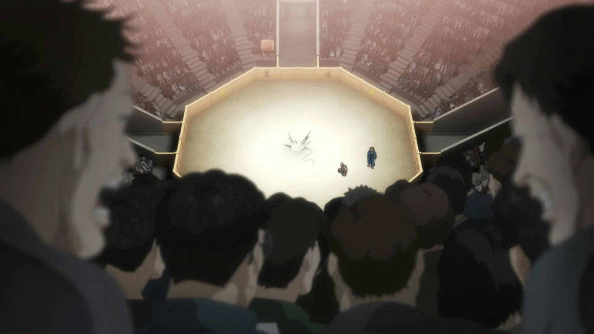 BAKI-DOU: O Samurai Invencível backdrop