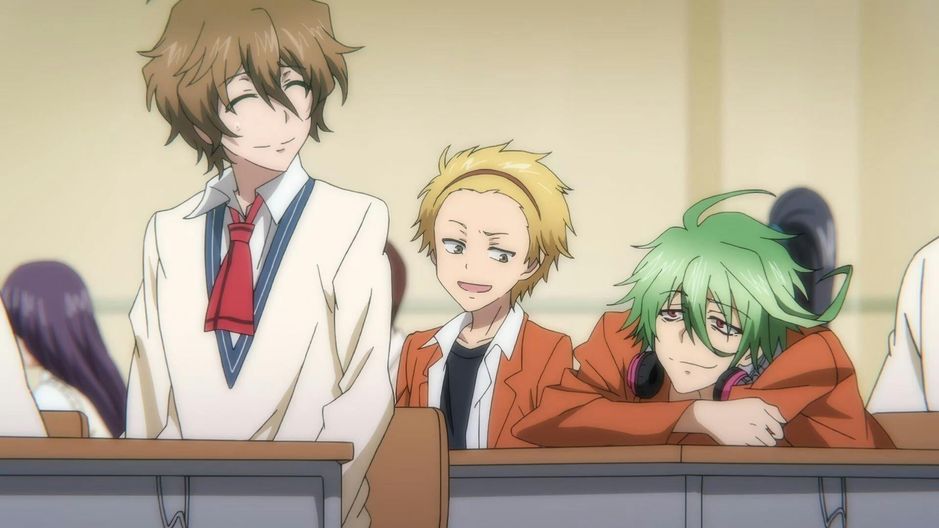SERVAMP - episódio 1x1