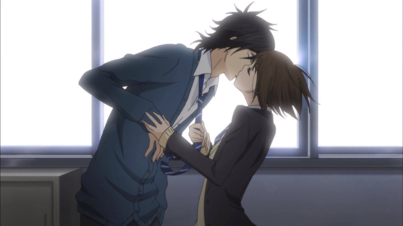 Say "I love you." - episódio 1x8