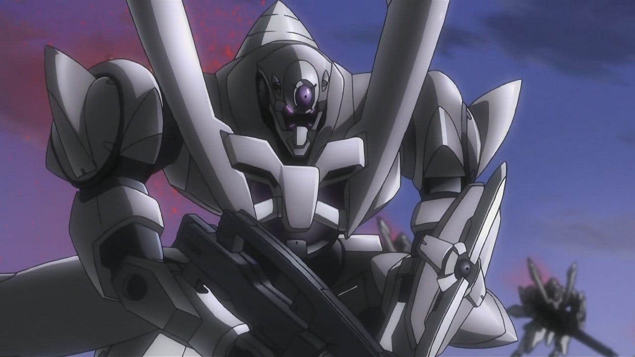 Mobile Suit Gundam 00 - episódio 1x20