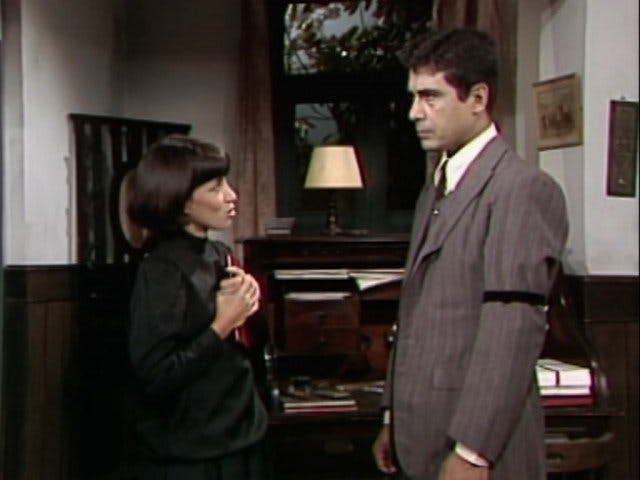 A Sucessora - episódio 1x88