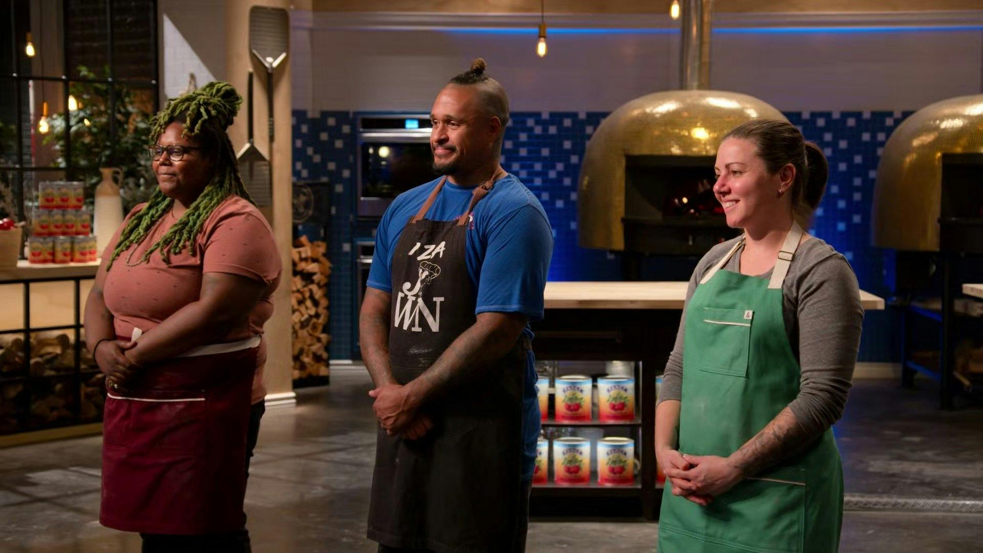 A Batalha das Pizzas - episódio 1x5