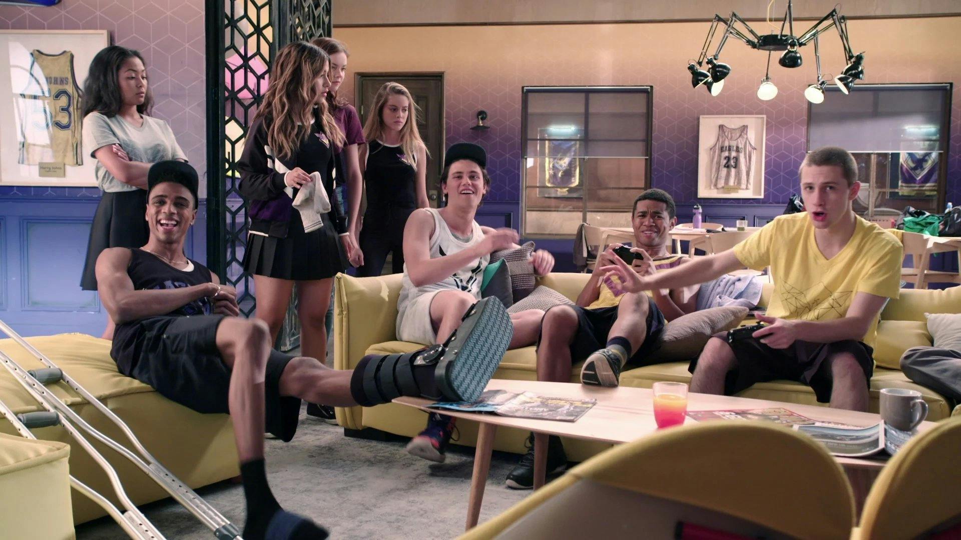 Greenhouse Academy - episódio 1x9