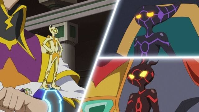 Yu-Gi-Oh! VRAINS - episódio 1x71