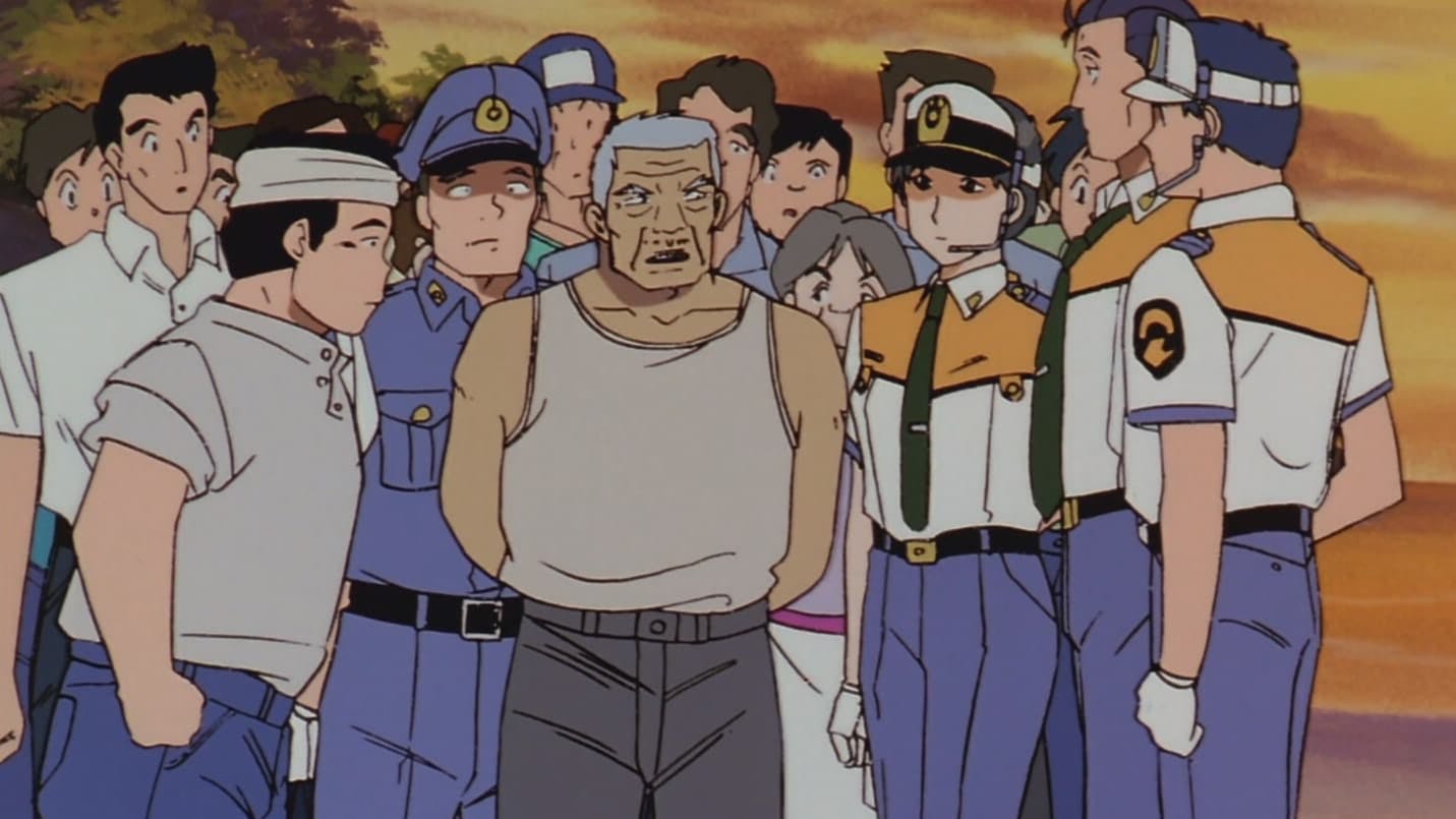Patlabor: The Mobile Police - episódio 1x40