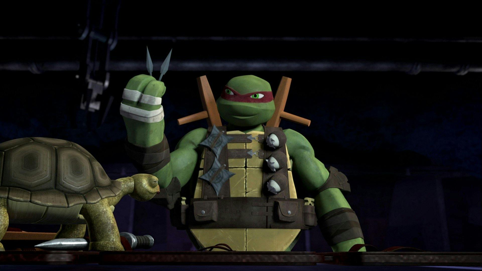 As Tartarugas Ninjas - episódio 1x25