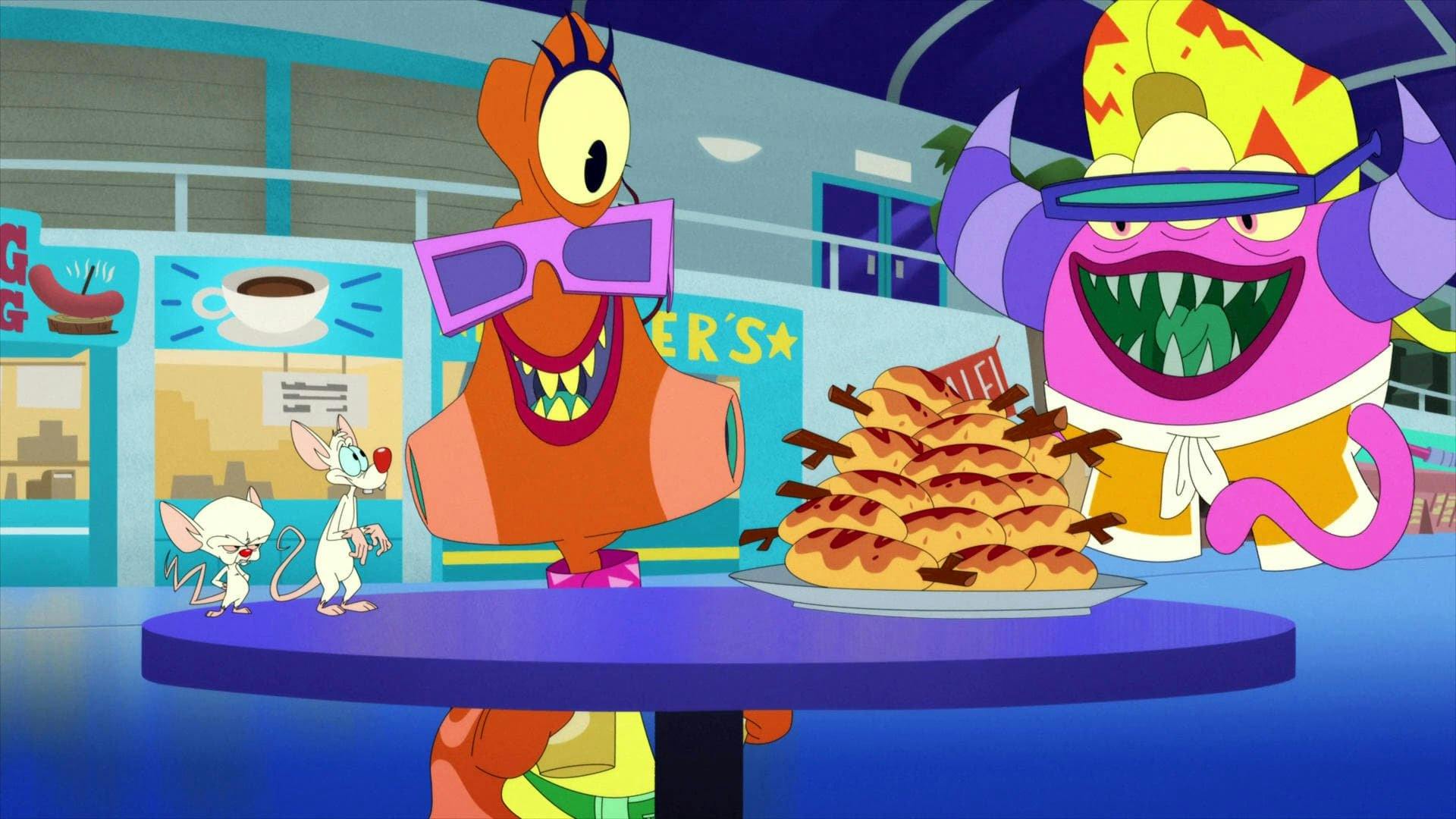 Animaniacs - episódio 1x18