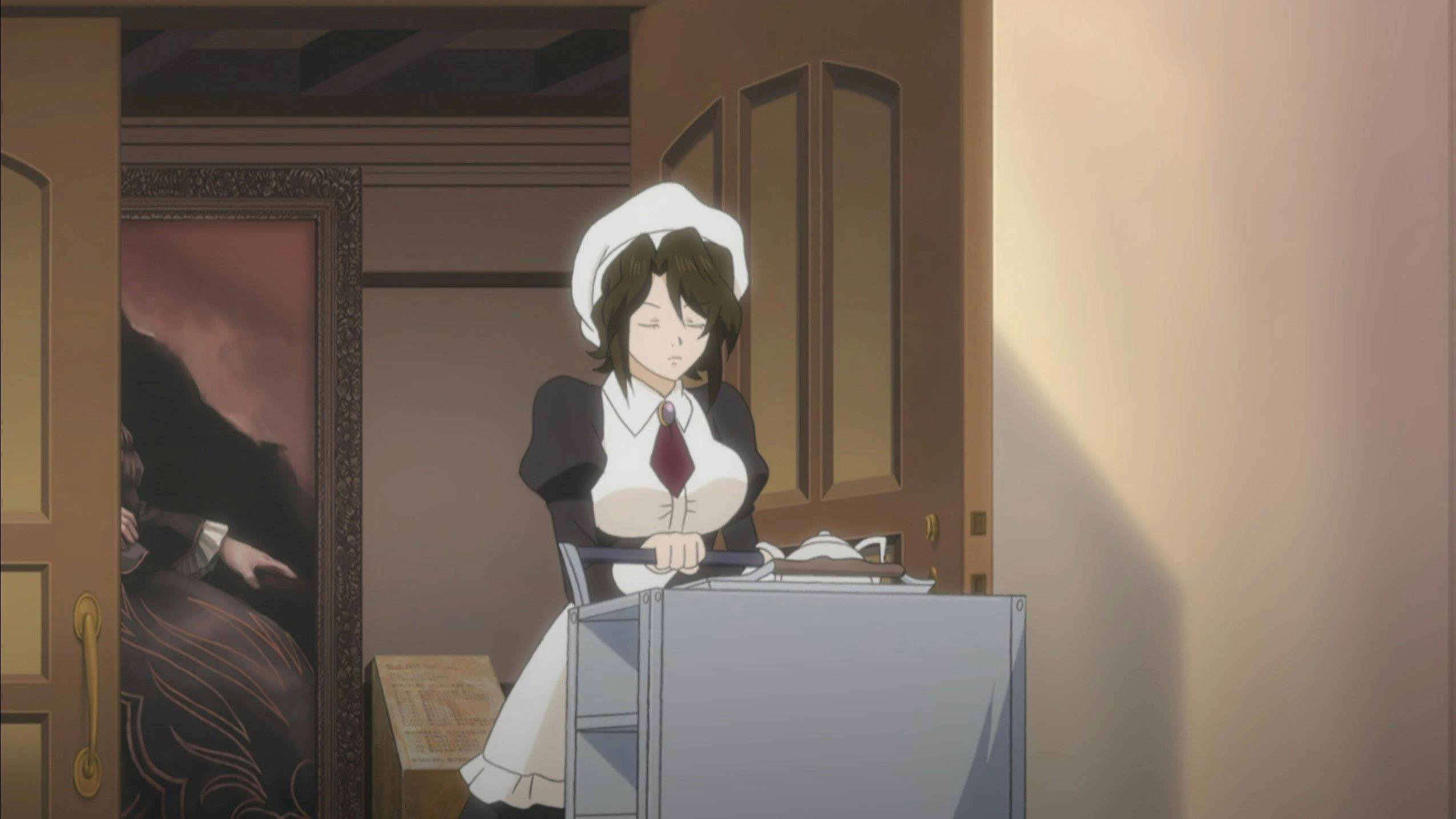 Umineko no Naku Koro ni - episódio 1x6