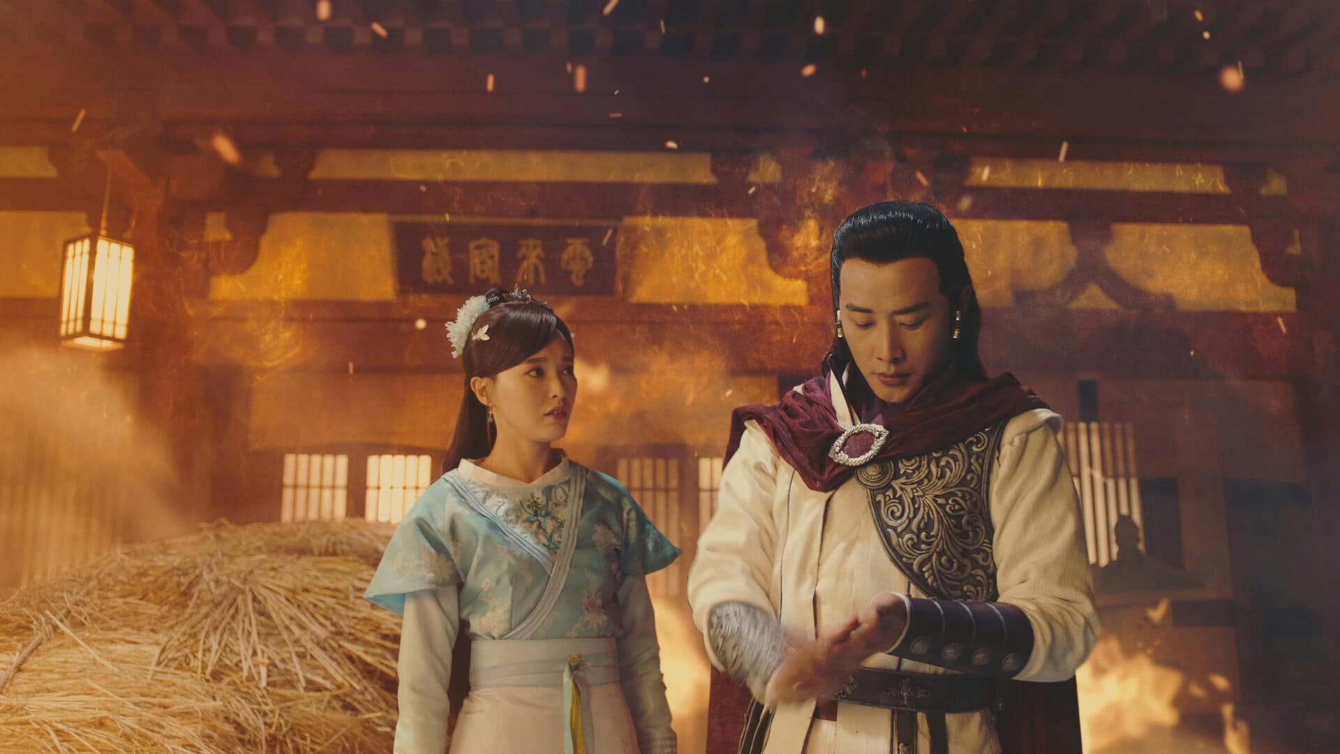 Princesa Weiyoung - episódio 1x2