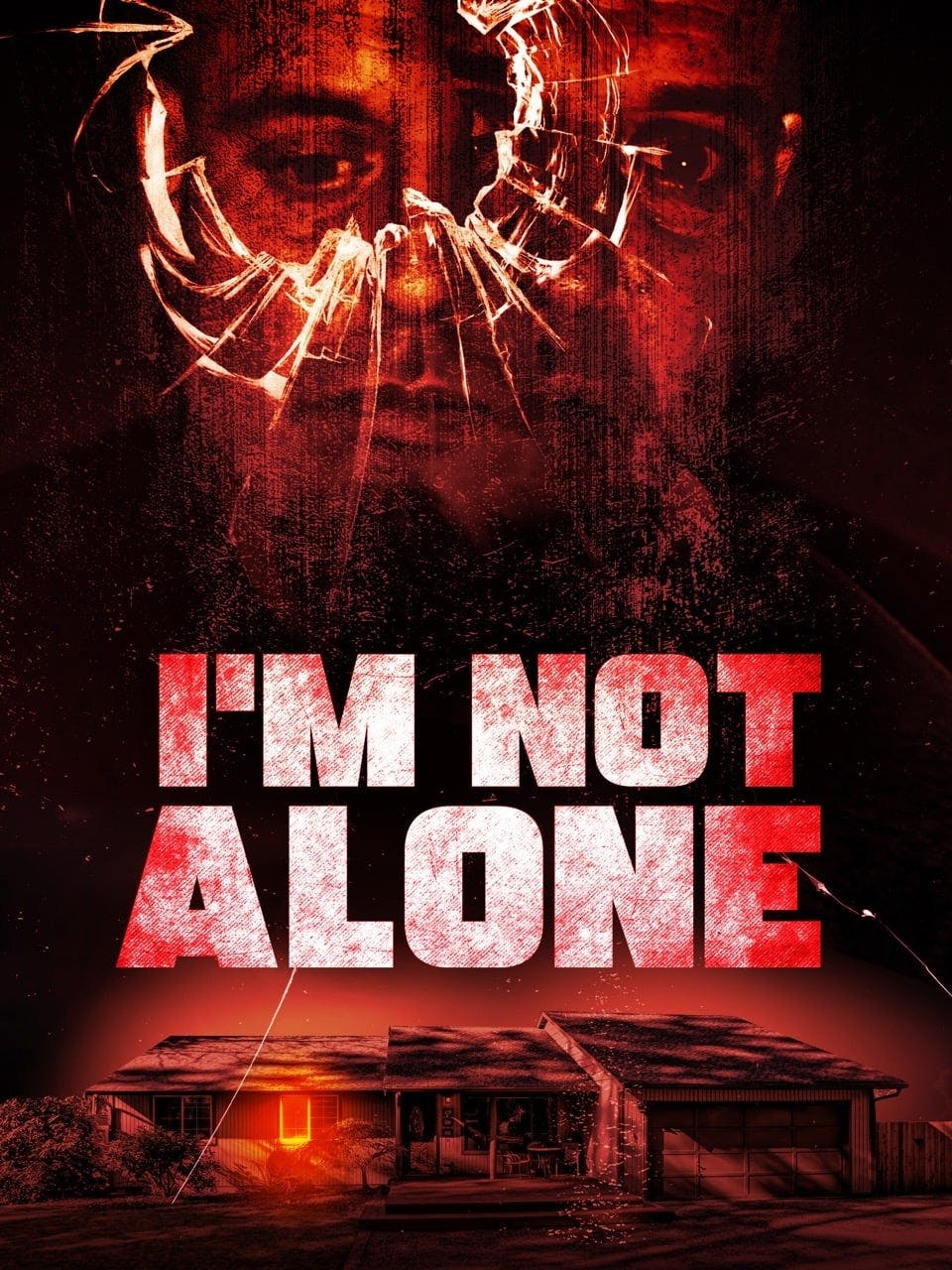 I'm Not Alone backdrop