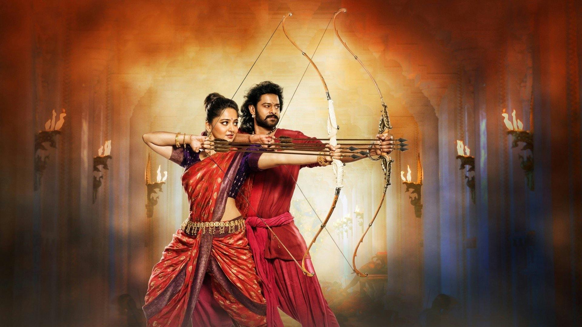 Baahubali 2: A Conclusão backdrop