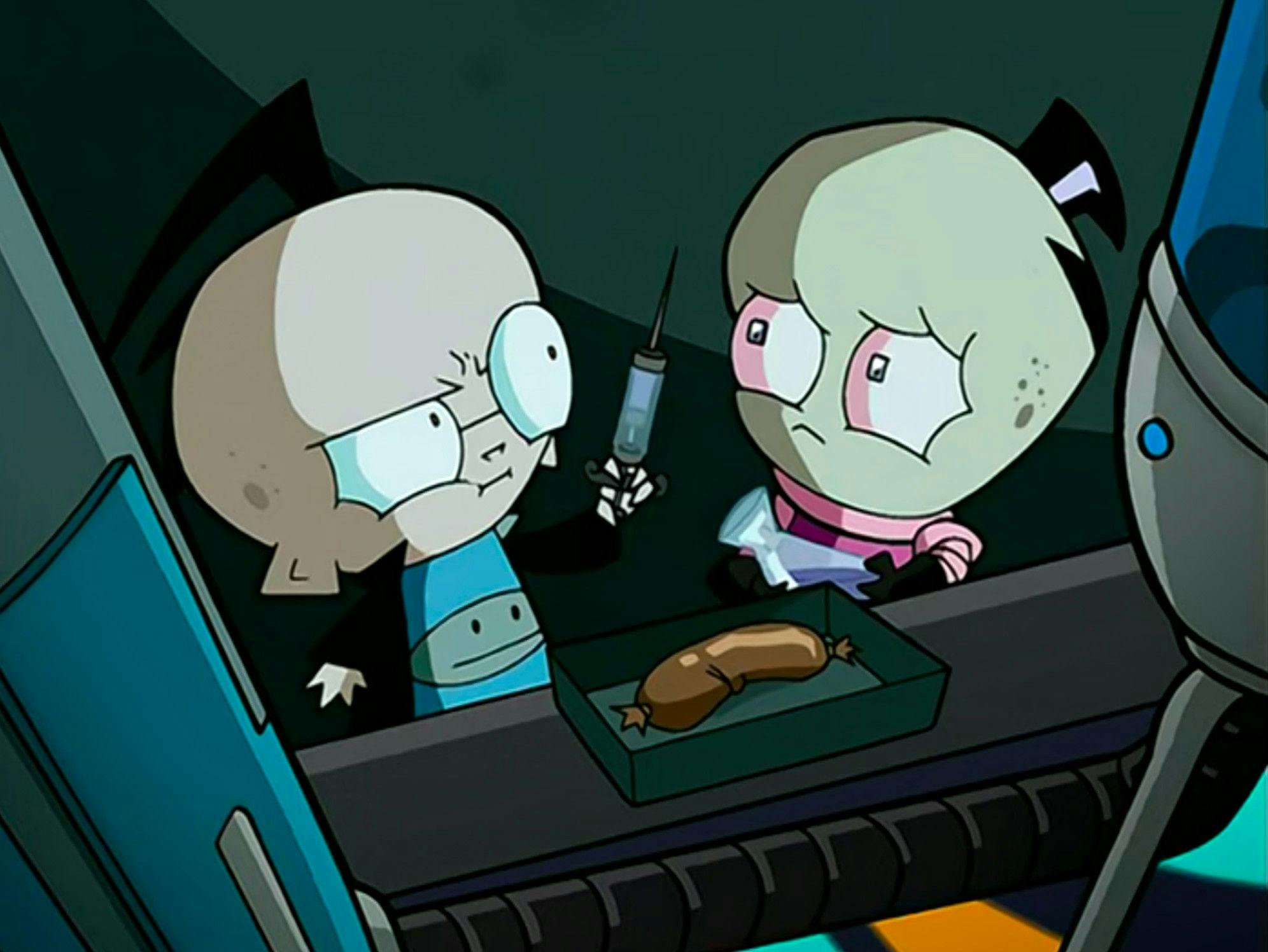 Invasor Zim - episódio 1x20