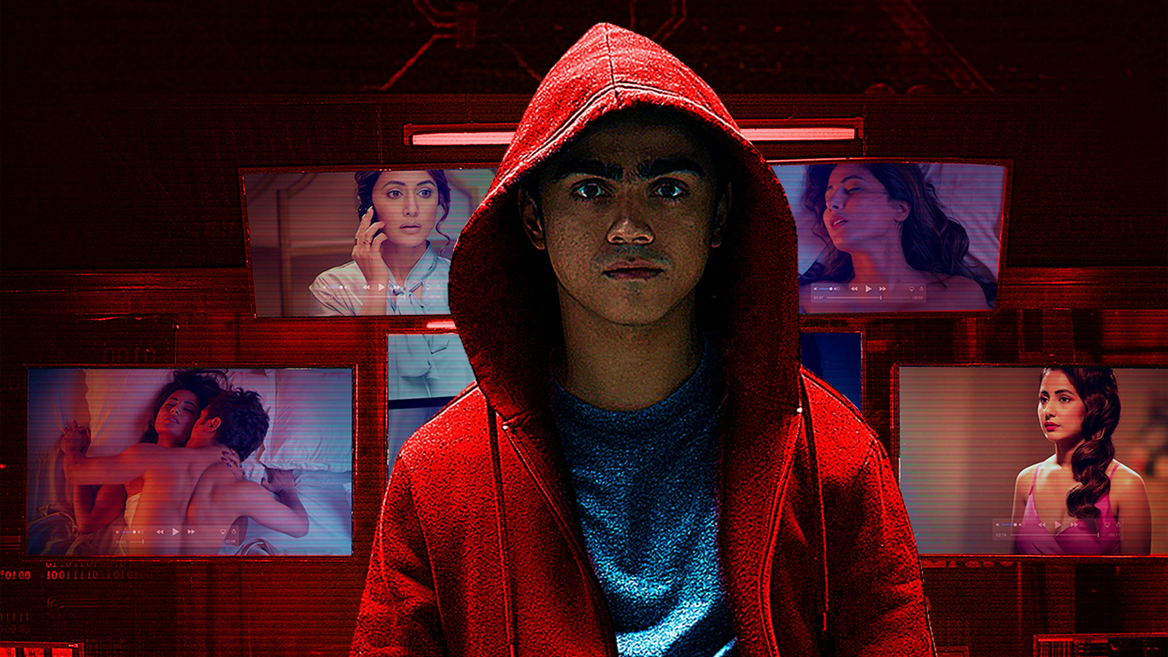 Hacker - Privacidade Violada backdrop