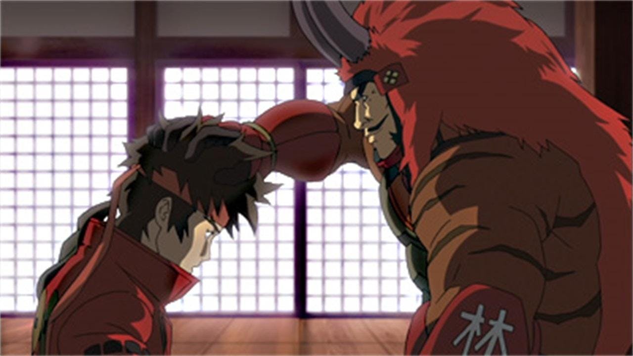 Sengoku Basara - episódio 1x9