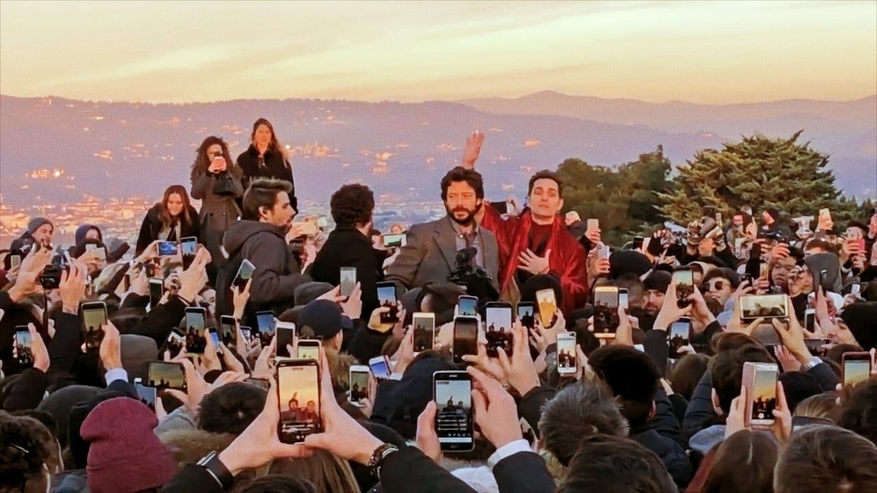 La Casa de Papel: el fenómeno backdrop