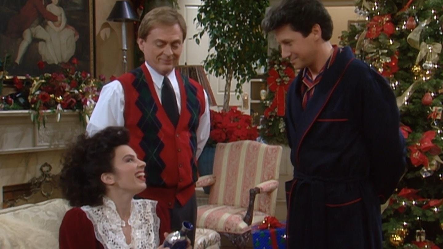 The Nanny - episódio 1x8