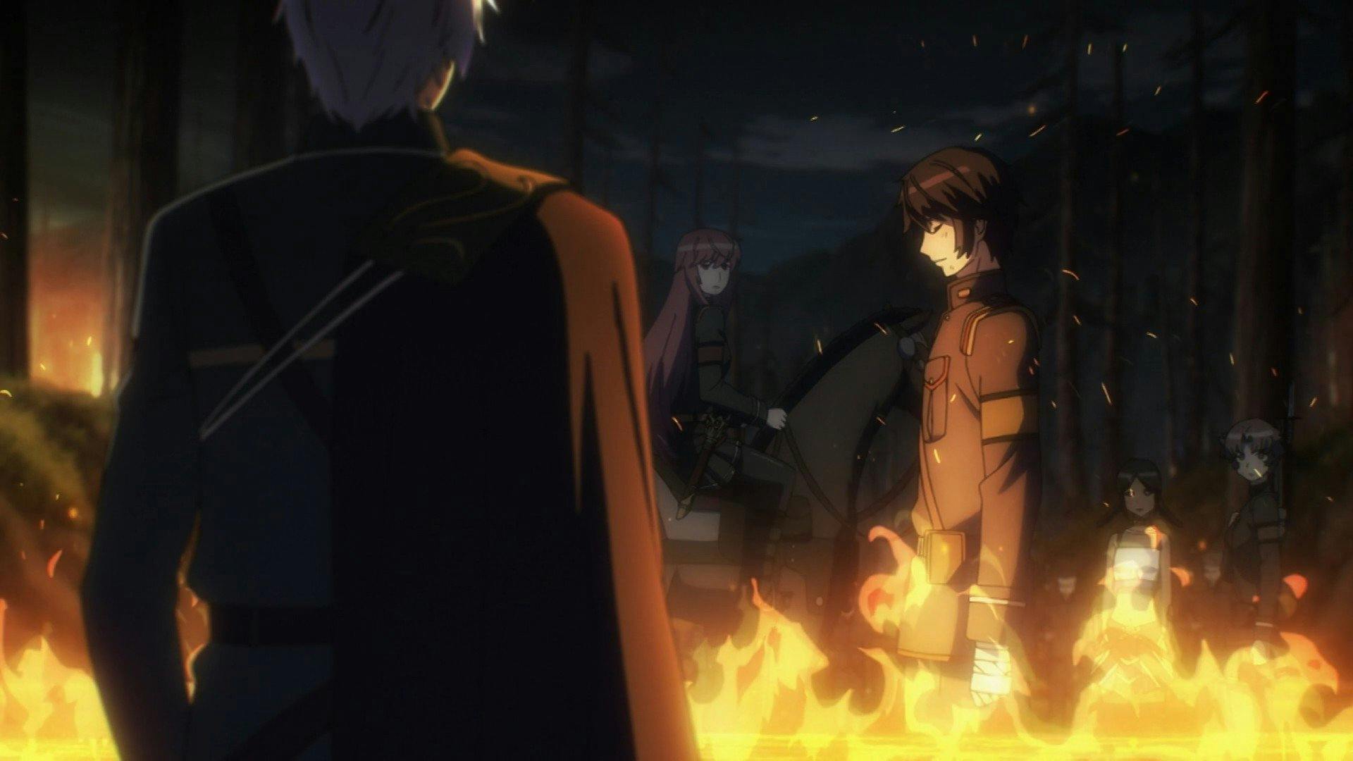 Nejimaki Seirei Senki: Tenkyou no Alderamin - episódio 1x13