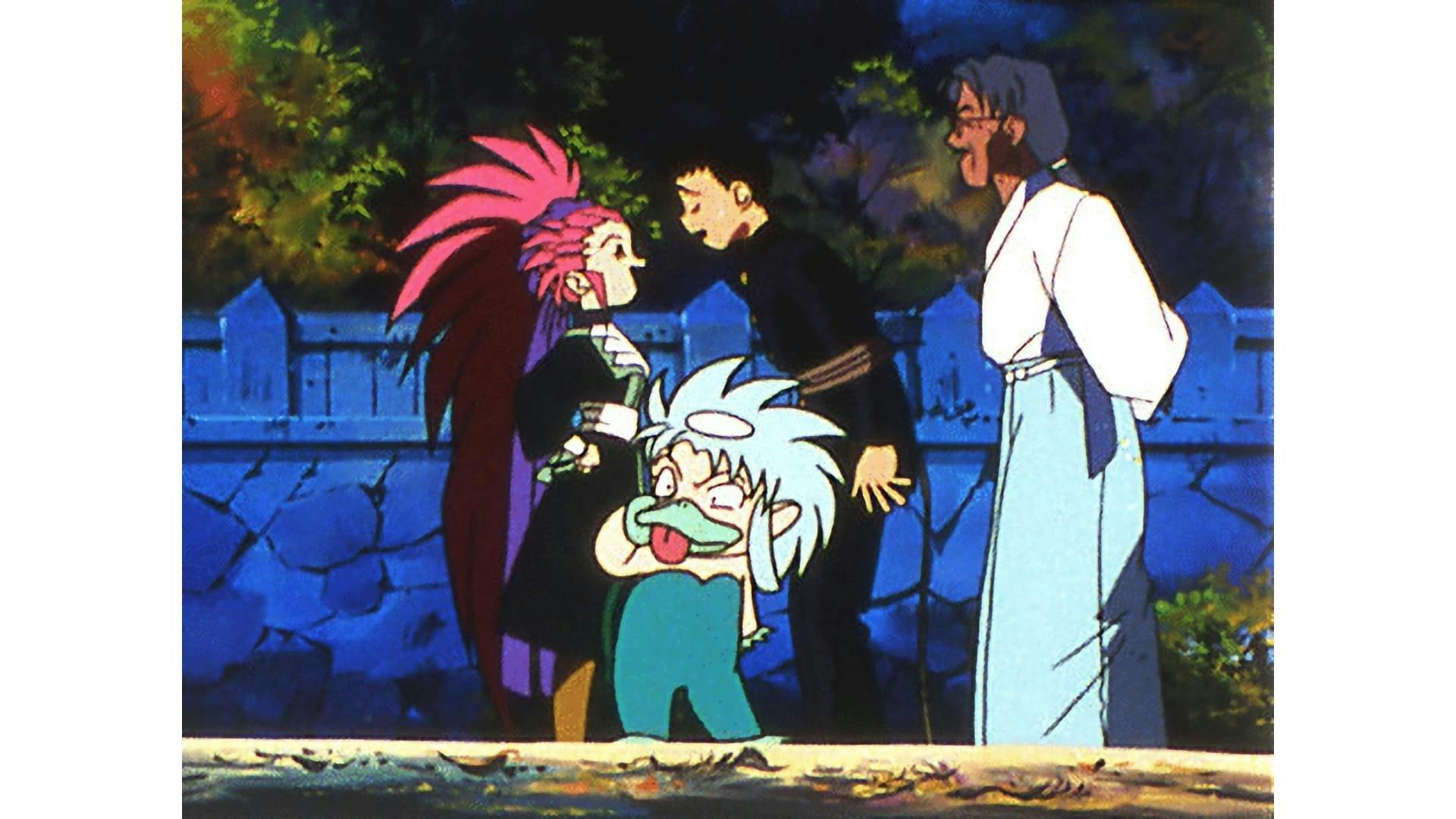 Tenchi Muyo! - episódio 1x4
