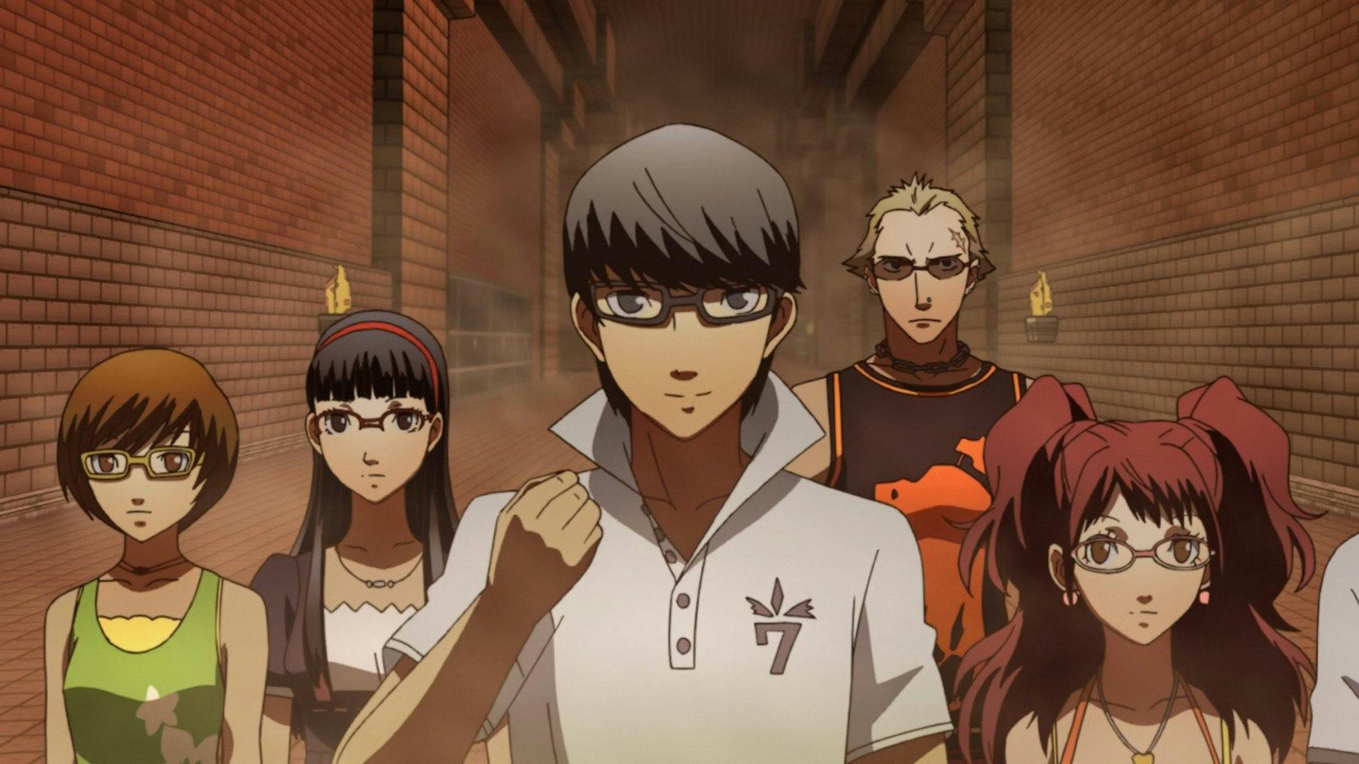 Persona 4: The Animation - episódio 1x12