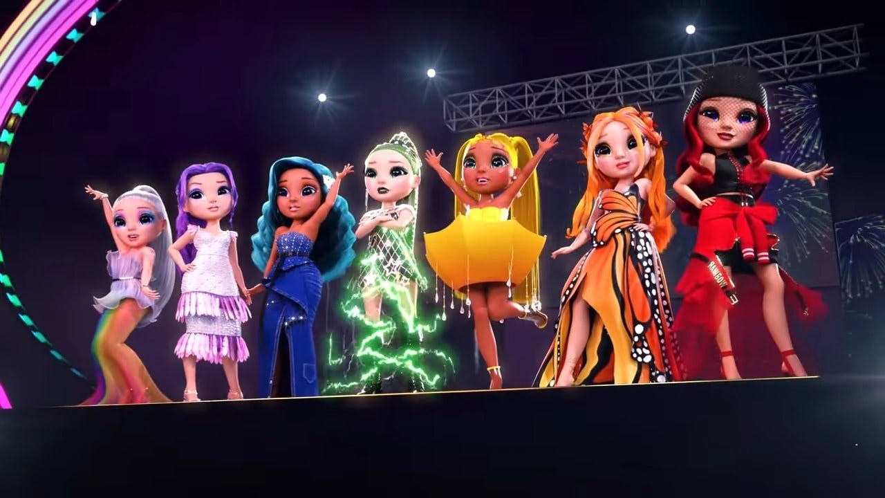 Rainbow High - episódio 1x18