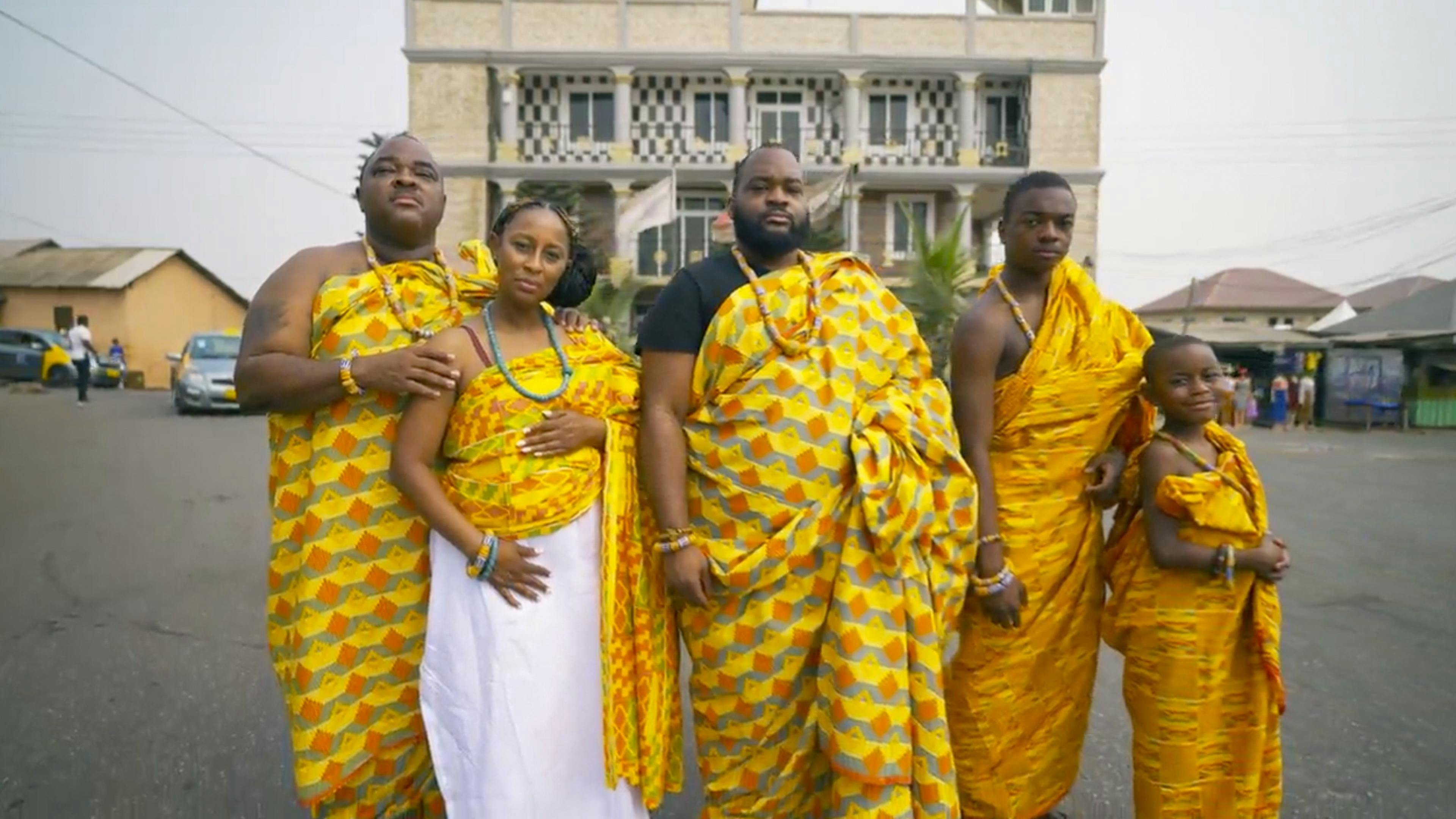 O Sonho Africano - episódio 1x5