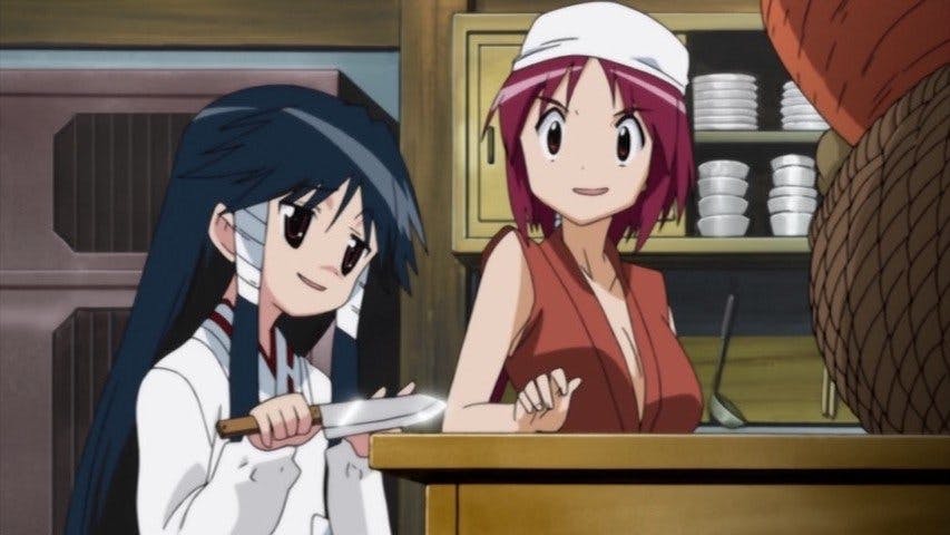 Nagasarete Airantou - episódio 1x12