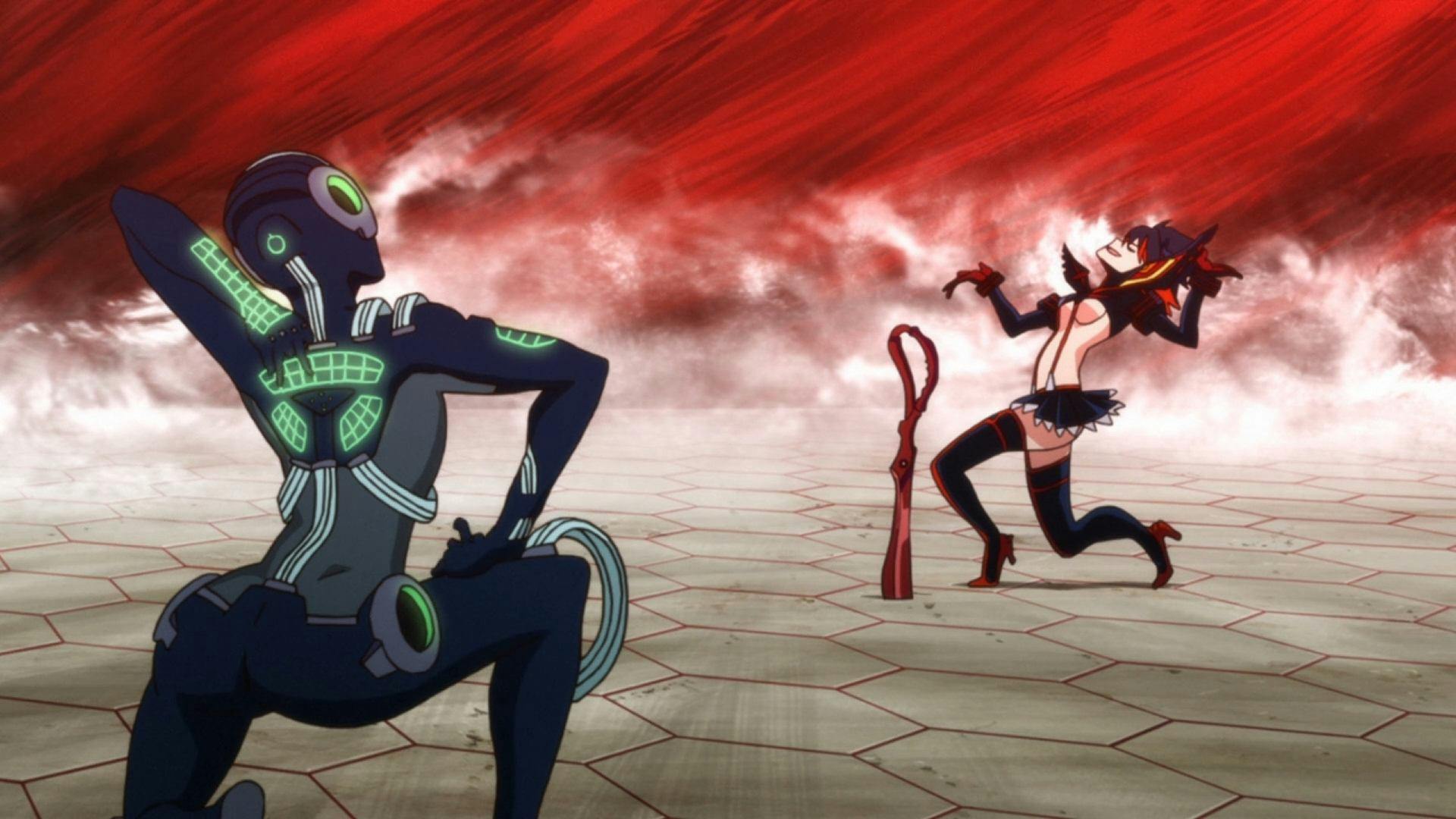 Kill la Kill - episódio 1x10